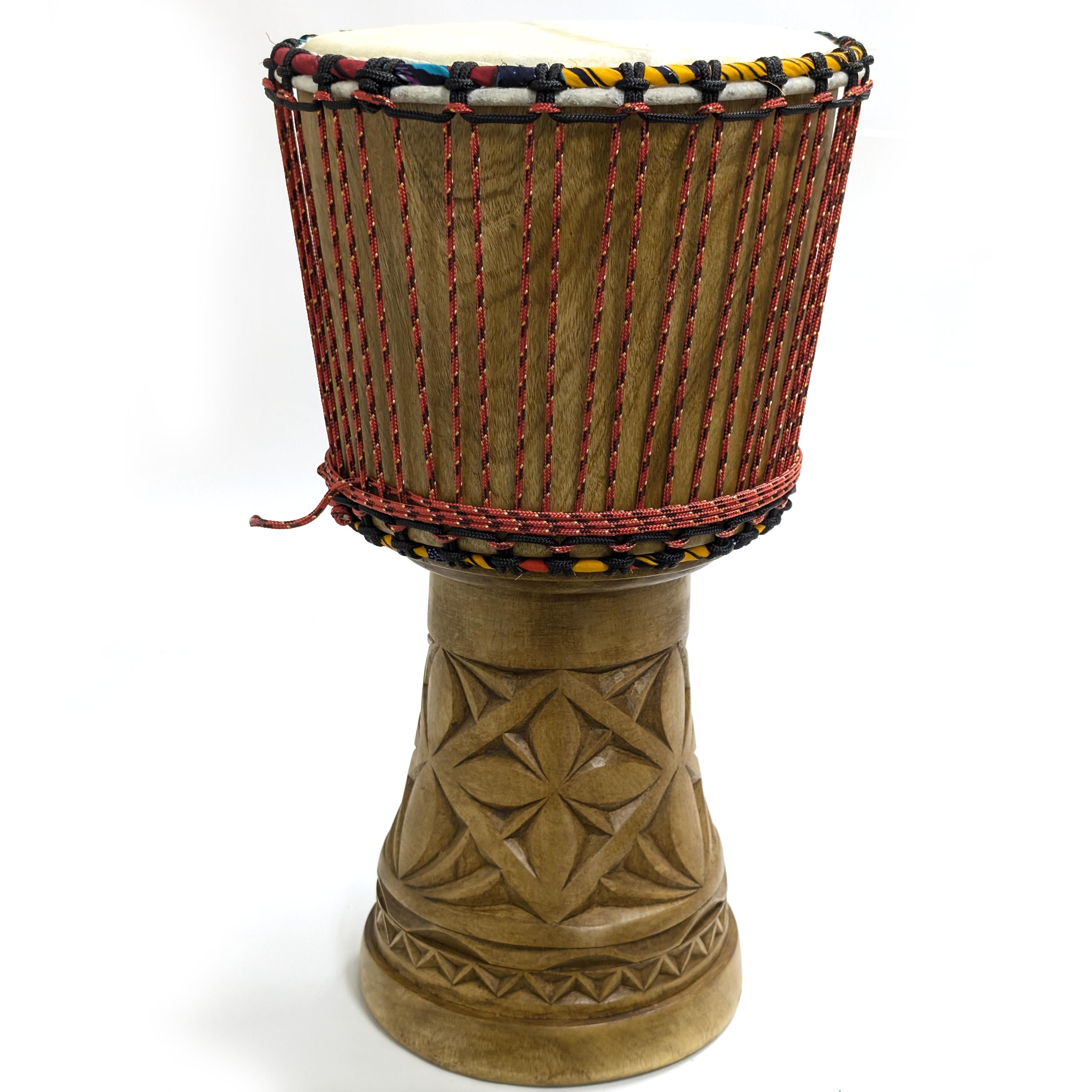 ギニア ジャンベ Lサイズ NIMBA （r211-18） - アフリカ雑貨店 アフロ