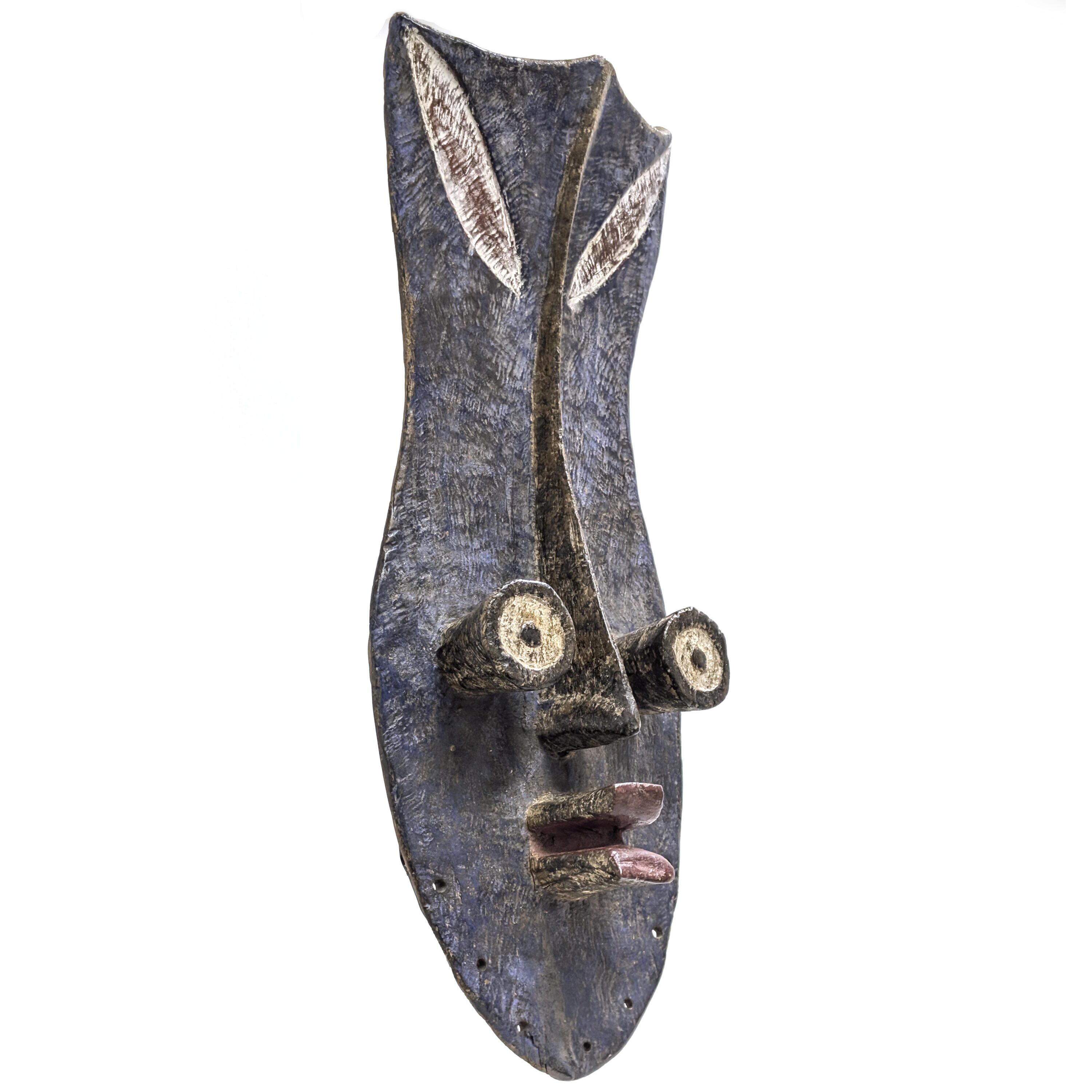 グレボ族マスク 70cm アフリカンアート 仮面 （r411-14） - アフリカ