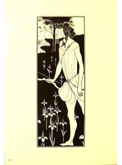 オーブリービアズリーAUBREY V.BEARDSLEY【オーブリービアズリー】