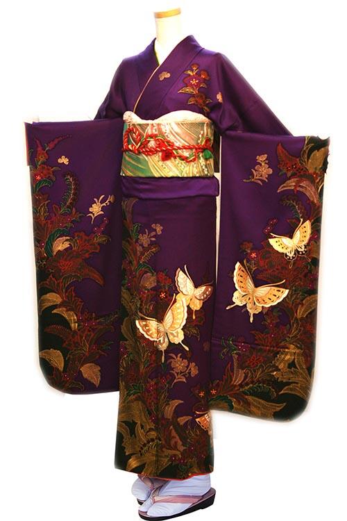 紫蝶｜ 福岡 | 振袖レンタル（はたちの成人式）