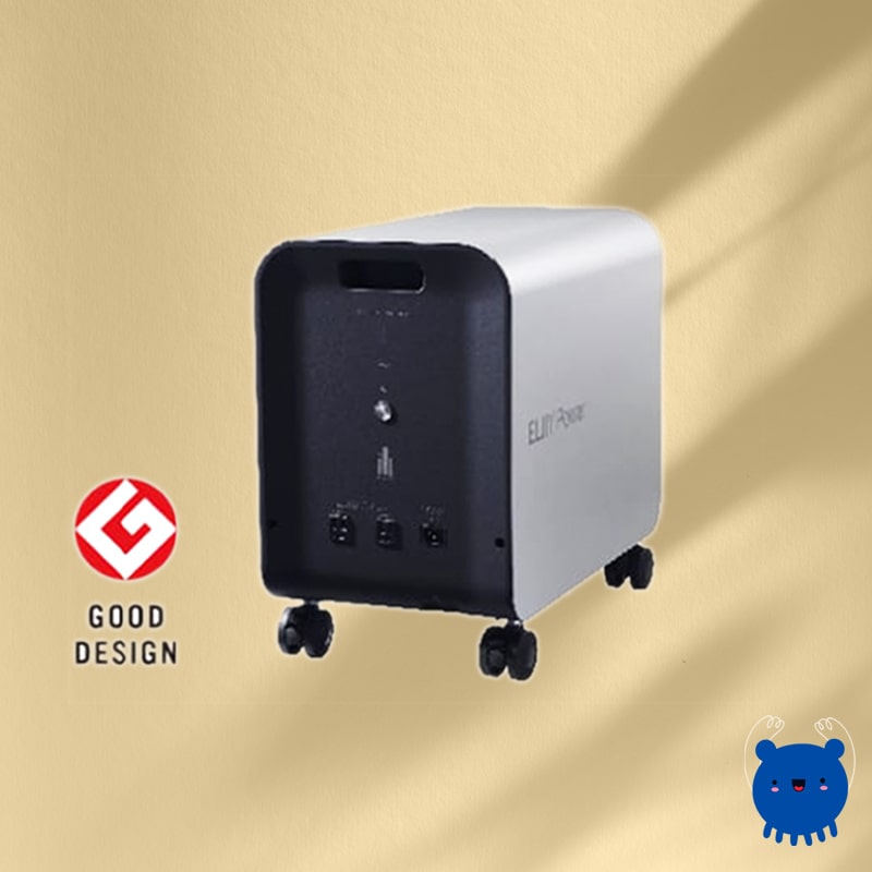 可搬型蓄電システム POWER YIILE 3 - 防災.com - 高品質な防災グッズと