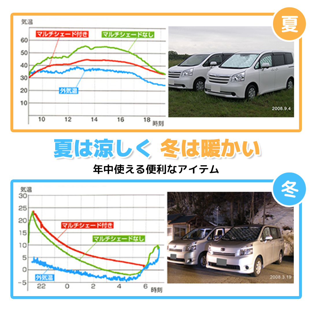 マルチシェード|アイズの高断熱サンシェード|ランドクルーザー70