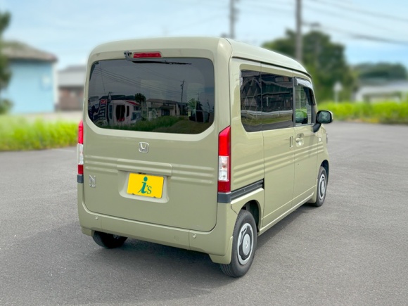 ウィンドーバグネット|アイズの車用網戸|N-VAN JJ1 / JJ2|株式会社アイズ