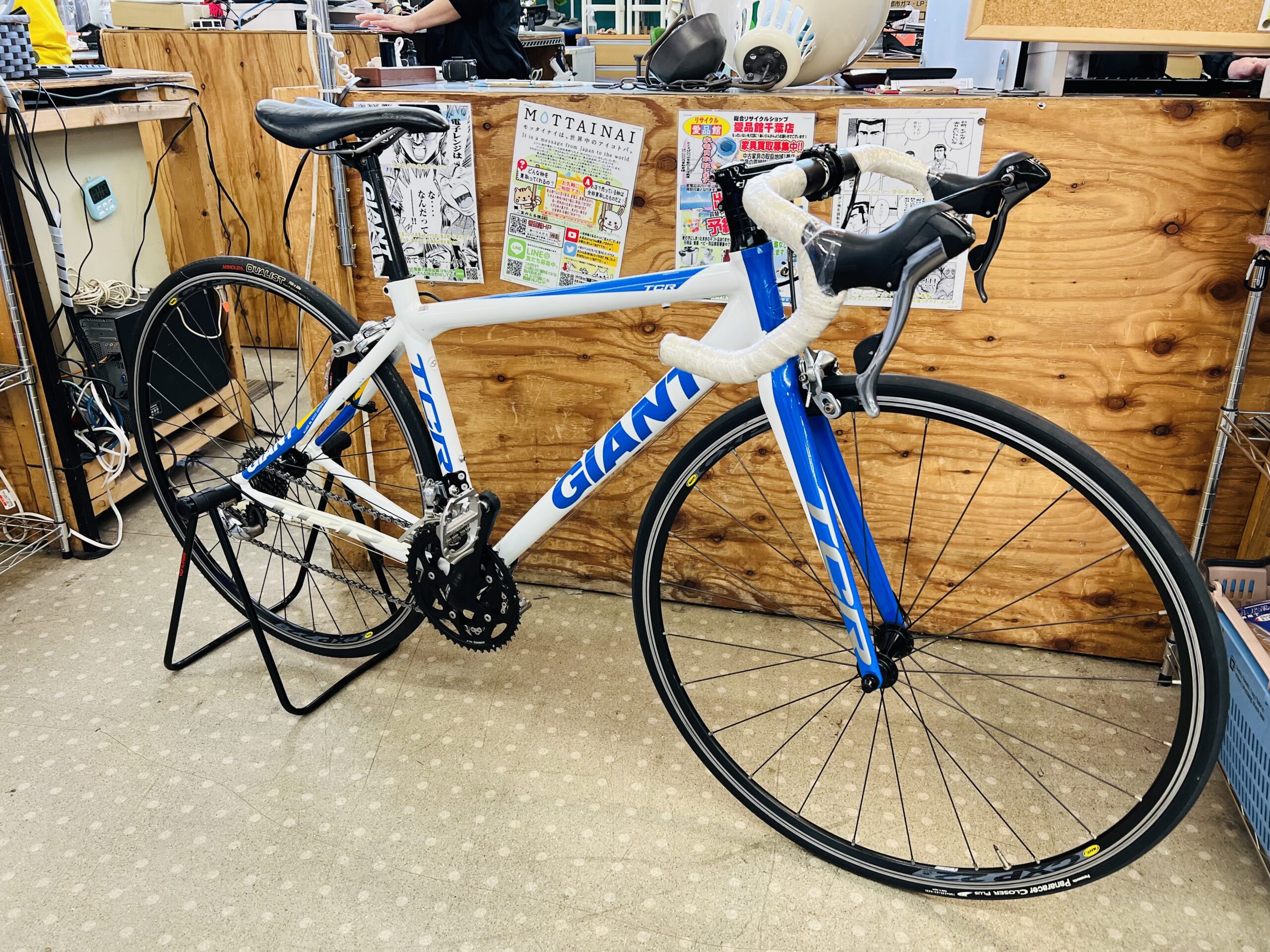 Giant TCR ロードバイク 買取致しました｜愛品館千葉店 | リサイクル