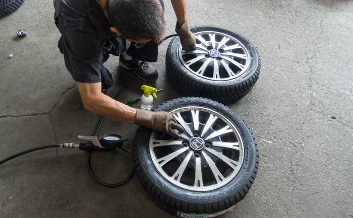 N-BOXにおすすめ！グッドイヤーのVector 4Seasonsを装着しました[165