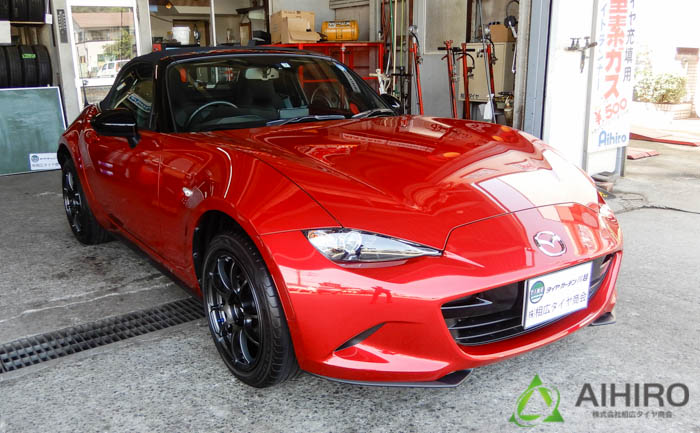 マツダ ロードスターND型にオススメ！ アドバンレーシングRZを装着しま