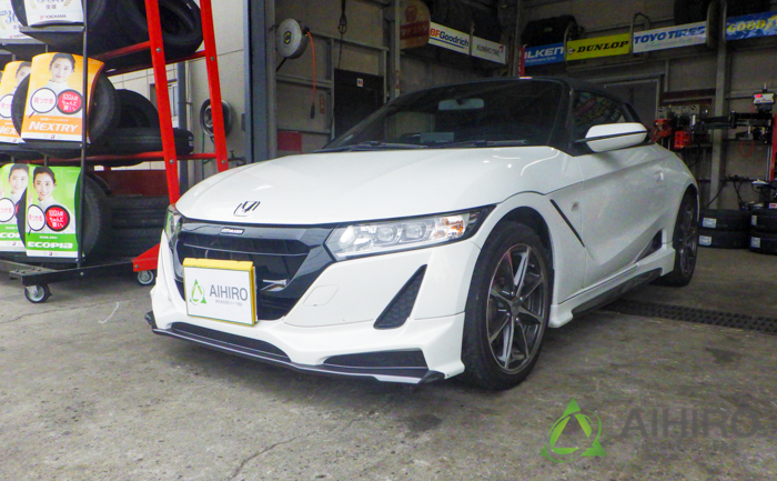 ホンダS660におすすめ！のヨコハマタイヤのアドバンネオバAD08Rを装着