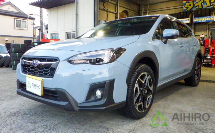 スバルXVにおすすめ！ヨコハマタイヤのブルーアース4Sを装着しました