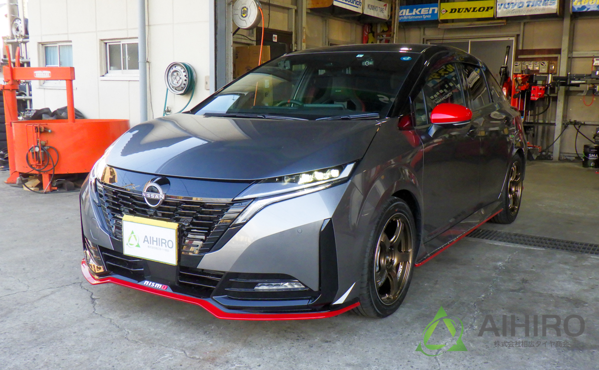 日産ノートオーラニスモにおすすめ！アドバンレーシングのTC-4と