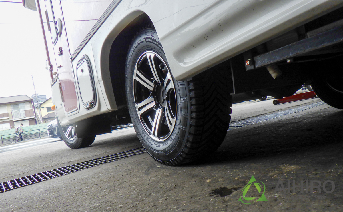 トヨタ カムロードにおすすめ！VANTEC（バンテック）のマッド