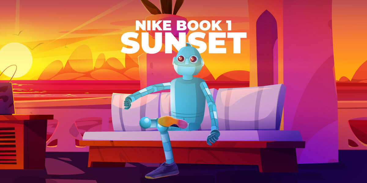 Nike Book 1 Sunset Drops Soon – Here's Where to Cop Yours!