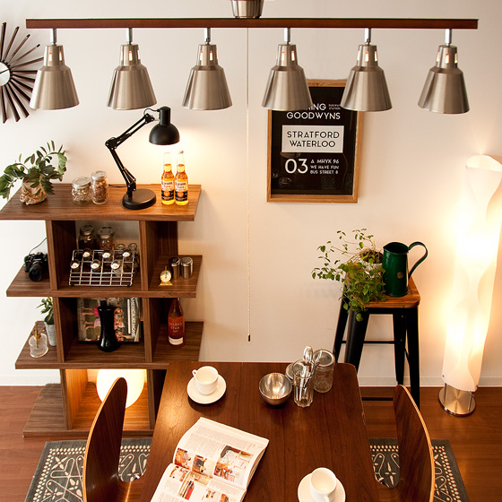 6灯シーリングライト manis〔マニス〕 | 家具・インテリア通販 【公式