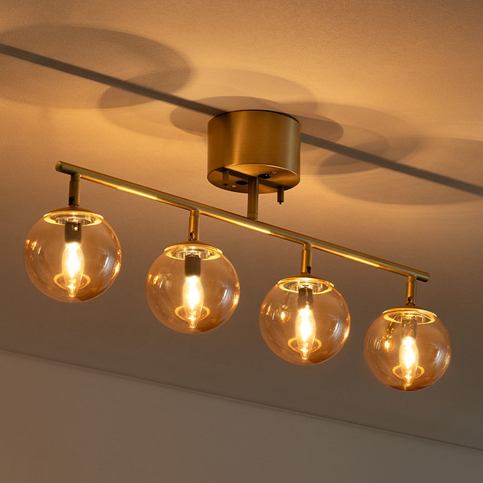 4灯シーリングライト ORBA(オルバ) | 家具・インテリア通販 【公式