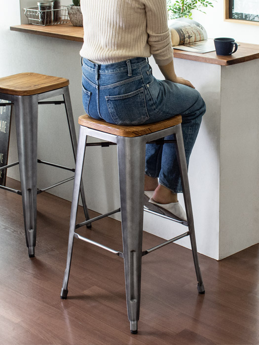 ヴィンテージウッドバーチェア Lewis (ルイス) 4脚セット | 家具