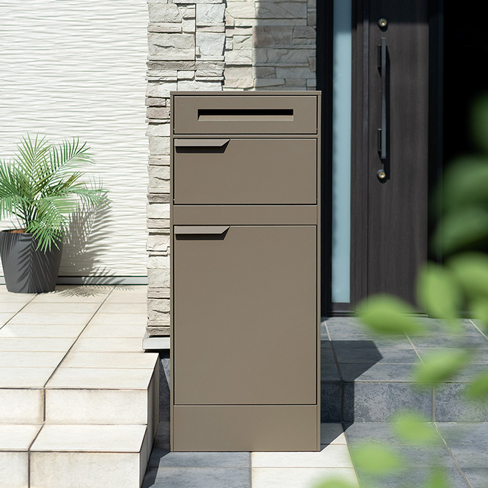 ポスト一体型宅配ボックス Arct(アークト) | 家具・インテリア通販