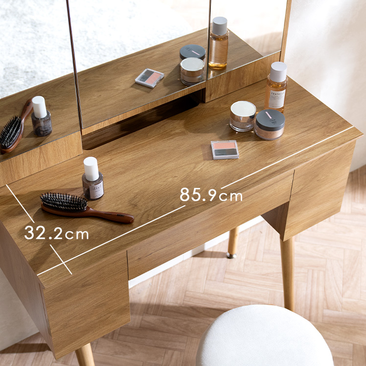 三面鏡ドレッサー Tove(トーヴェ) | 家具・インテリア通販 【公式