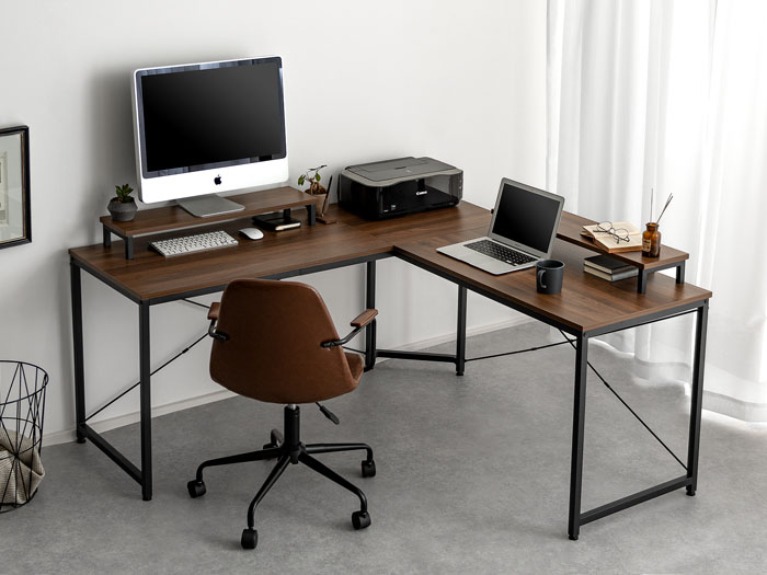 L字型デスク Ethan(イーサン) 150cm幅 | 家具・インテリア通販 【公式