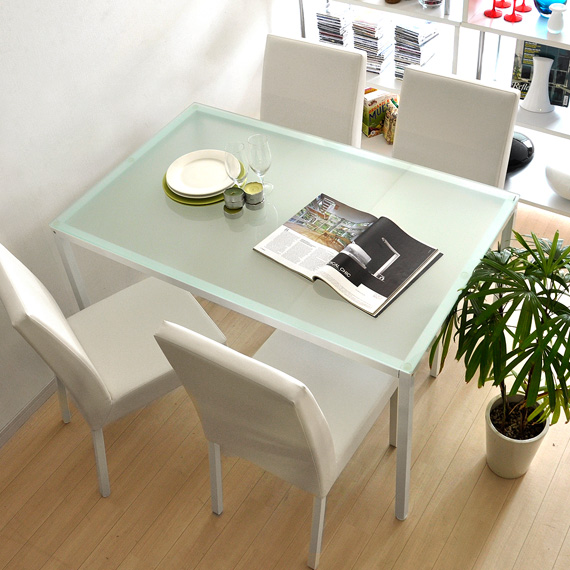 4人用 ガラストップダイニングテーブル | 家具・インテリア通販 【公式
