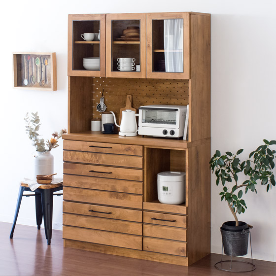 キッチンボード lina(リナ) 105cm幅 | 家具・インテリア通販 【公式