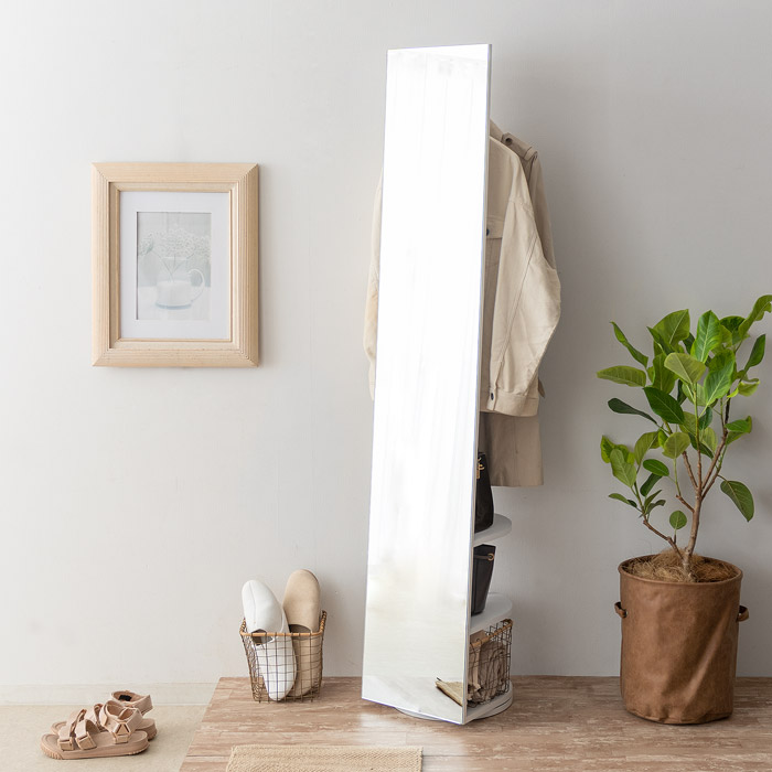 収納付きスタンドミラー SOFIA(ソフィア) | 家具・インテリア通販