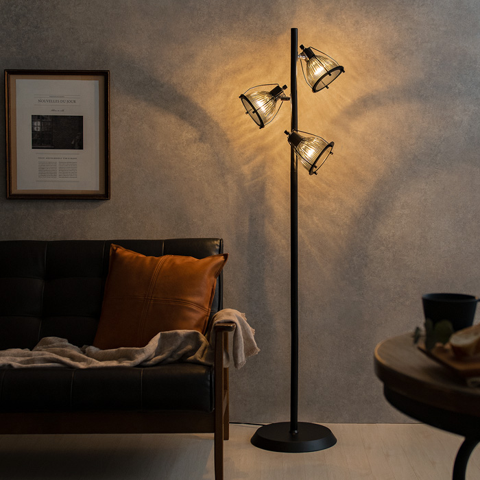 3灯スタンドライト JUKE〔ジューク〕 | 家具・インテリア通販 【公式