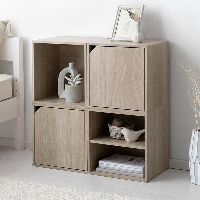 CUBE BOX(キューブボックス) フラップ扉タイプ | 家具・インテリア通販