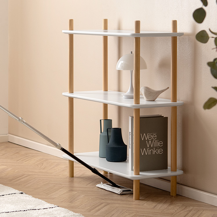 簡単組み立てオープンラック Mielo(ミエロ)3段タイプ | 家具