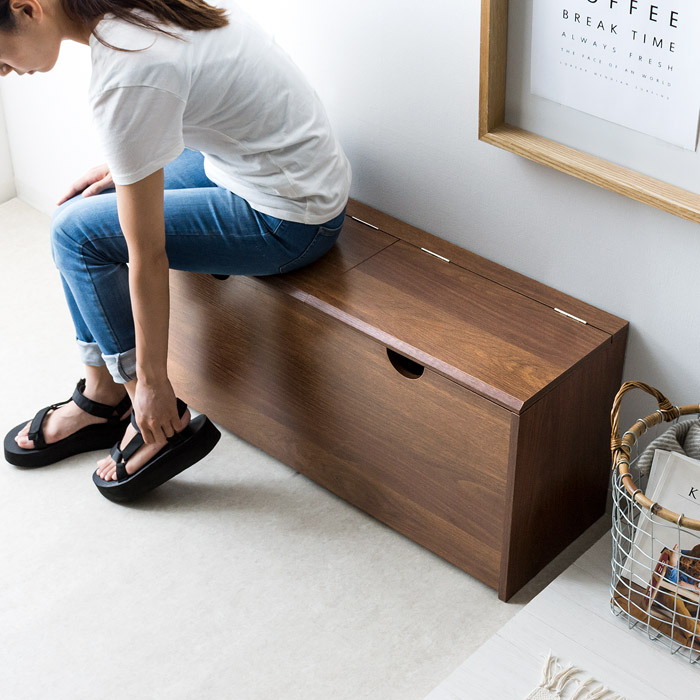ベンチ型収納ボックス ROLESS (ローレス) | 家具・インテリア通販