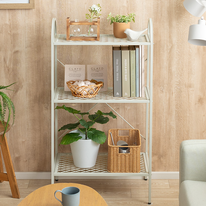 オープン3段ラック TWILL(ツイル) | 家具・インテリア通販 【公式