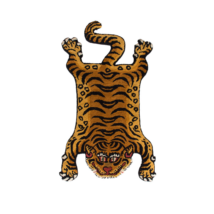 TIBETAN TIGER RUG(チベタンタイガーラグ) Sサイズ 60×100cm | 家具