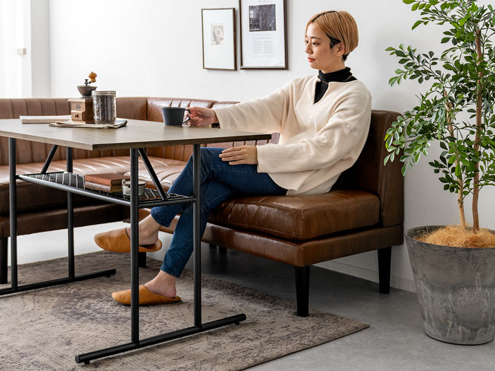 2人用 ダイニングテーブル Lekka(レッカ)テーブル単体販売 | 家具