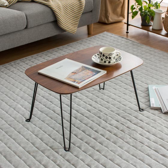 折れ脚ローテーブル TRON(トロン) | 家具・インテリア通販 【公式