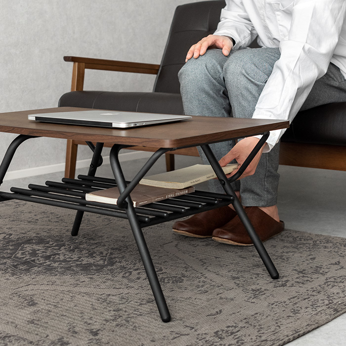 折りたたみ式センターテーブル Aric(アーク) | 家具・インテリア通販