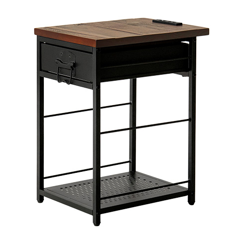 ヴィンテージ調ナイトテーブル BILLS(ビルズ) | 家具・インテリア通販