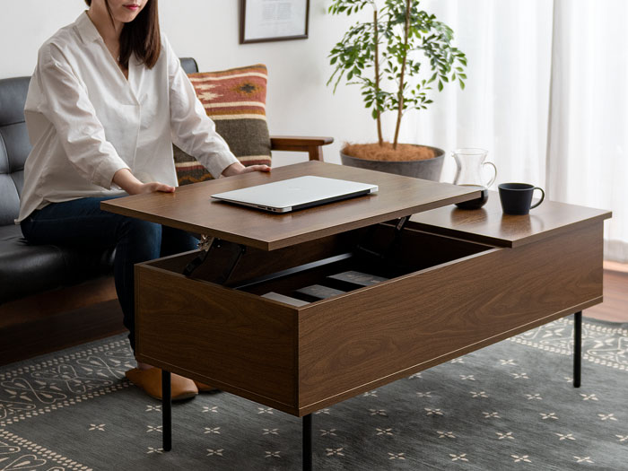 天板昇降テーブル Ridel(リデル) | 家具・インテリア通販 【公式