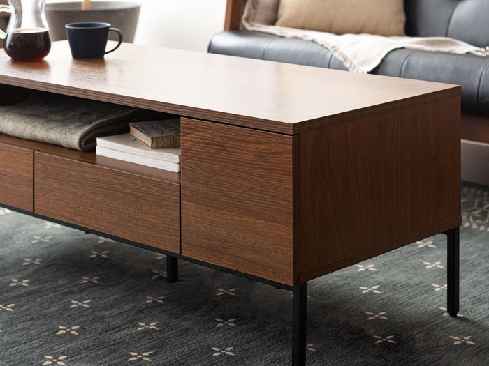 引き出し付きセンターテーブル RECT (レクト) | 家具・インテリア通販