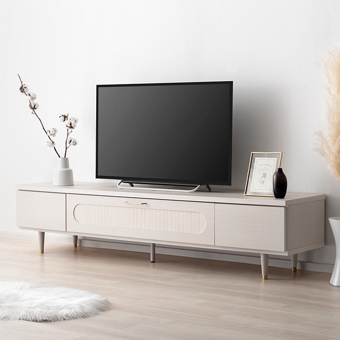 日本製完成品 テレビボード Teena(ティーナ) 幅180cmタイプ | 家具