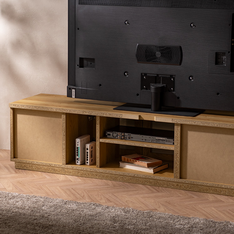 テレビボード YUNO(ユノ) | 家具・インテリア通販 【公式】エアリゾーム