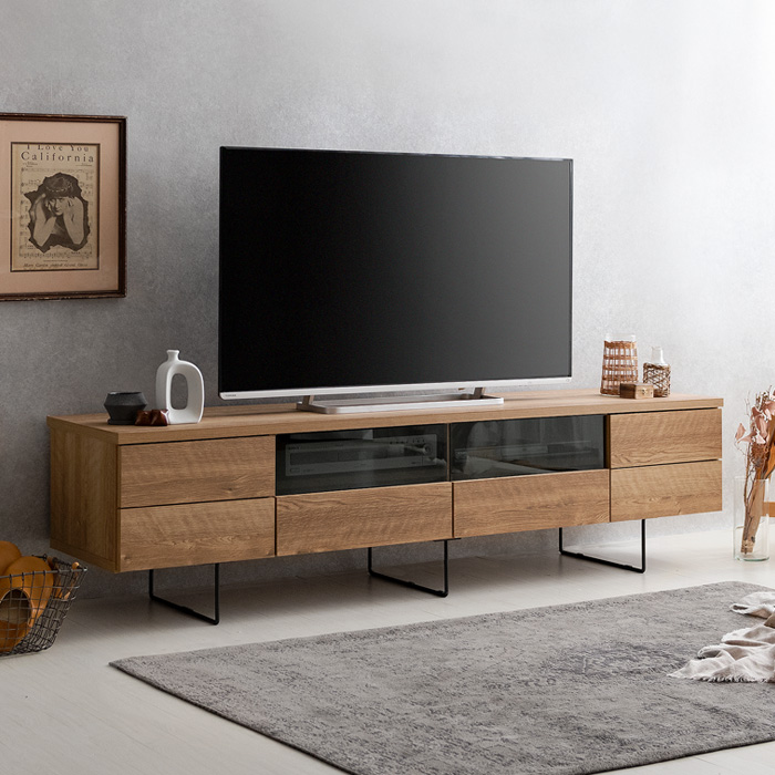 テレビ台 シンプルモダンLevice〔レビス〕 180cm幅 日本製完成品
