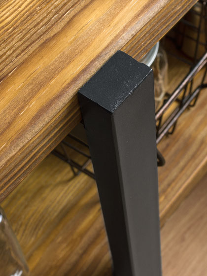 ヴィンテージウッドTVボード Lewis〔ルイス〕 150cm幅 スタンダード