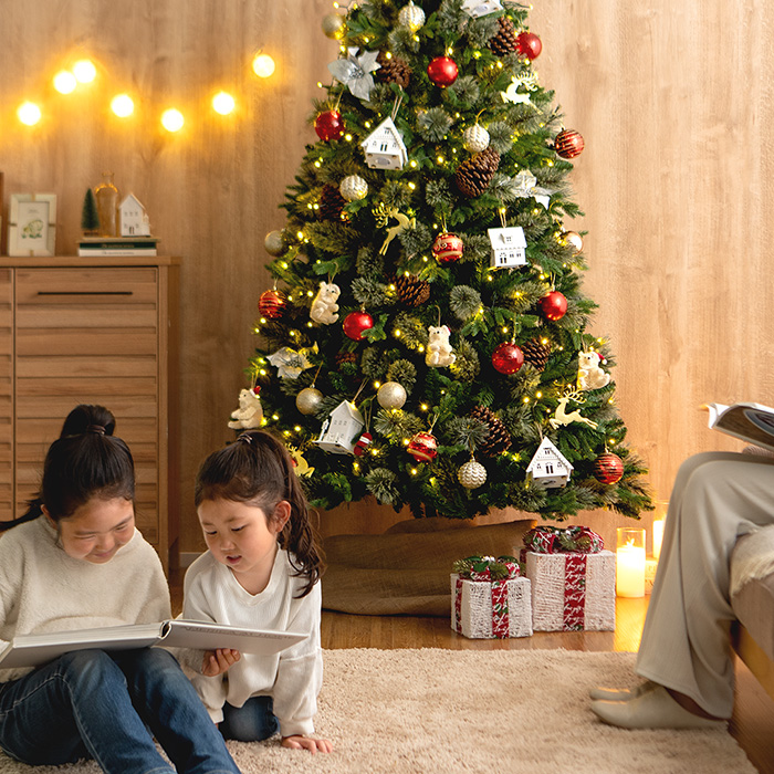 クリスマスツリー LYKKE TREE(リュッケツリー) 210cmサイズ | 家具