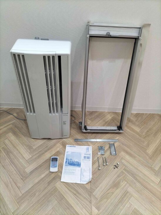 2021年製 コロナ 窓用エアコン CW-F1821 | エアコン買取ビーンズ