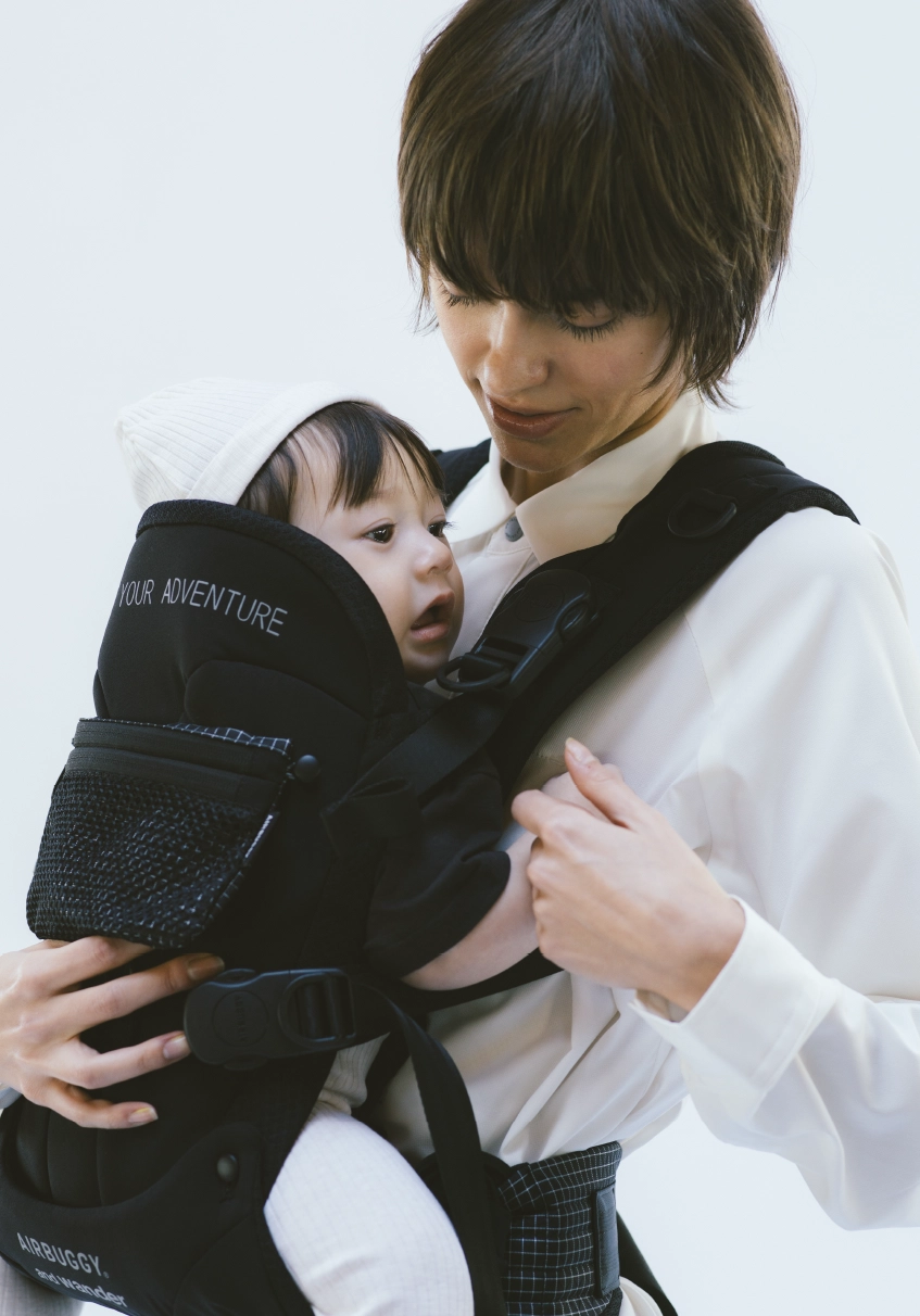 and wander × AIRBUGGY - AIRBUGGY | ベビーカーのエアバギー