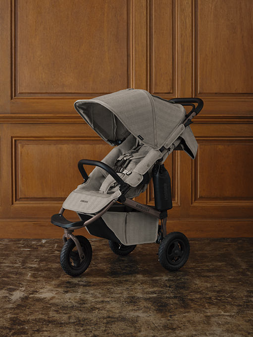 GREY TWEED - AIRBUGGY | ベビーカーのエアバギー
