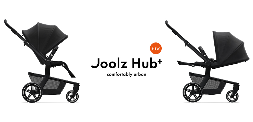 オランダ・アムステルダム発 サスティナブル・ベビーカーJOOLZ