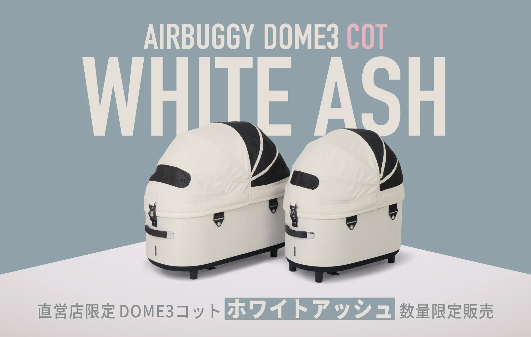APCメンバー限定》待望のホワイト系コット、数量限定で新登場。 DOME3