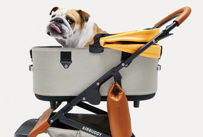 DOME3LARGE - AIRBUGGY FOR PET | ペットカートのエアバギー