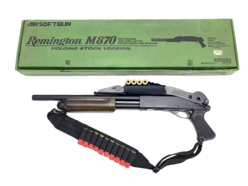 マルゼン] M870 フォールディングストックバージョン ガス漏れ大