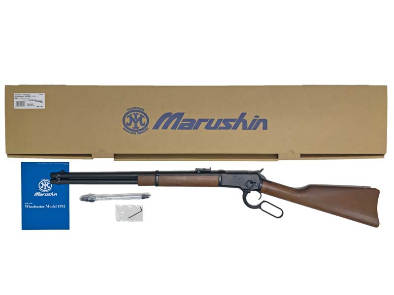 マルシン] ウィンチェスター M1892 6mmBB レバーアクション ガス