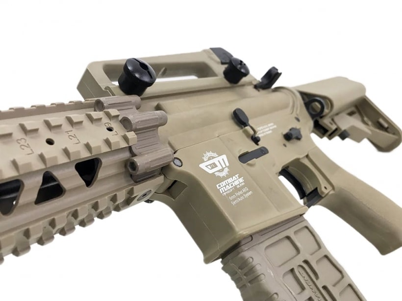 G&G] CM16 R8-L DE 電動ガン 初速遅め (訳あり)の販売ページ｜エアガン.jp